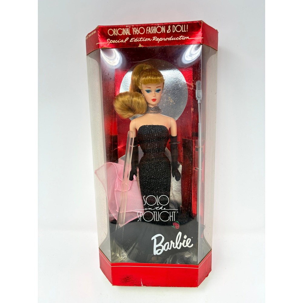 Barbie Solo in the Spotlight Special Edition Reproduction Doll NIB